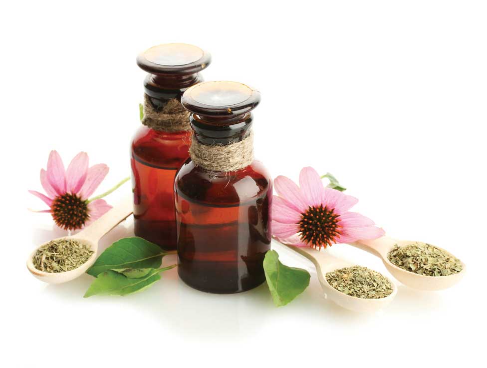 Traditional Ayurvedic oil massage